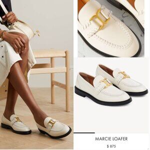 BRAND NEW Chloé Marcie round toe Loafers